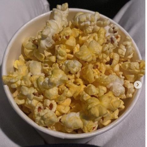 Popcorn is a food good in taste and helps lose weight