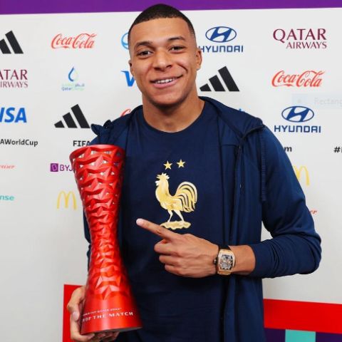 Fayza Lamar's eldest son, Kylian Mbappe is one of the richest footballers in the world