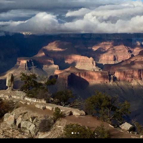 Mesmerizing view of Grand Canyon National Park