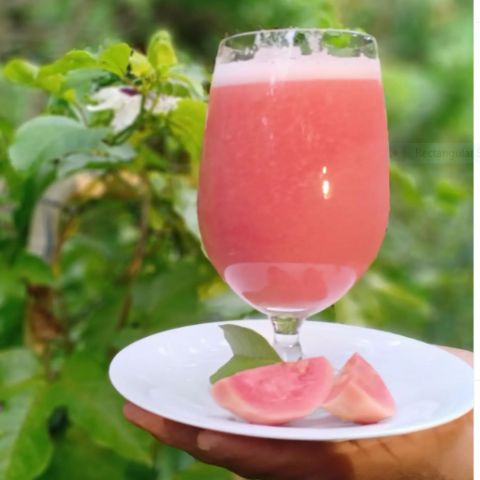 We can enjoy guava juice in a variety of ways