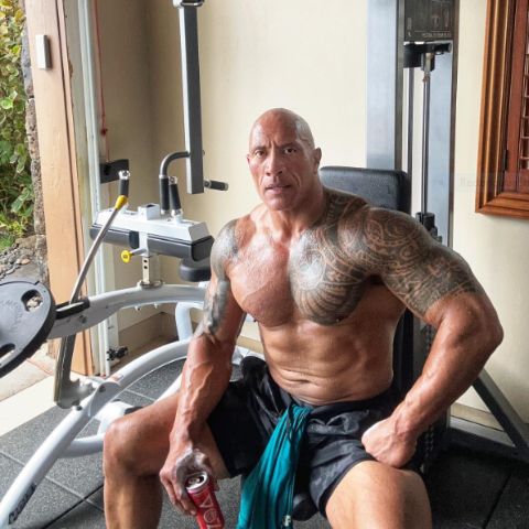 Dwayne Johnson has a healthy and wealthy lifestyle