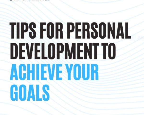 Personality Development is necessary for your goals