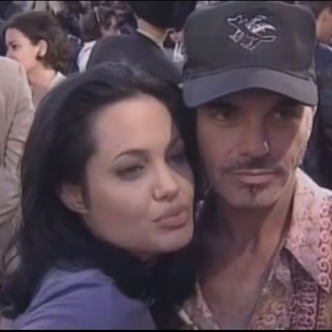 Connie Angland's husband Billy Bob Thorton with ex-wife, Angelina Jolie