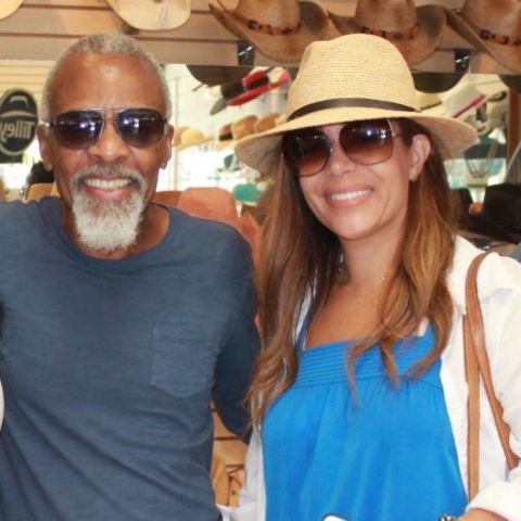 William Cummings' daughter, Sunny Hostin with her father in law