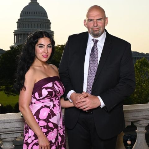 Gisele Barreto Fetterman and her husband, John Fetterman live a luxurious life with their earnings