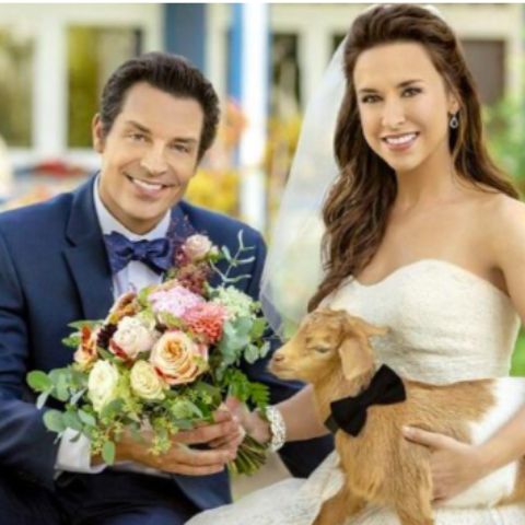 David Nehdar and Lacey Chabert married in 2013
