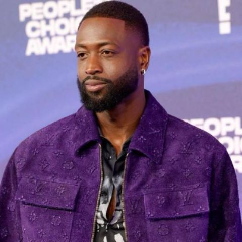 Late Garrica Leanna Woods' ex-brother-in-law, Dwyane Wade 
