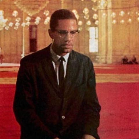 Gamilah Lumumba Shabazz's father, Malcolm X

