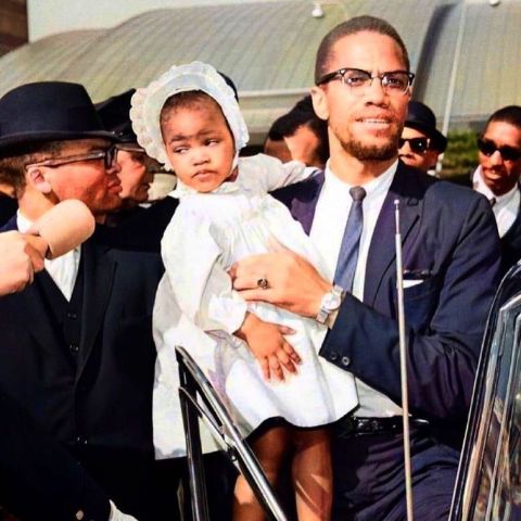 Gamilah Lumumba Shabazz is the daughter of the late, Malcolm X
