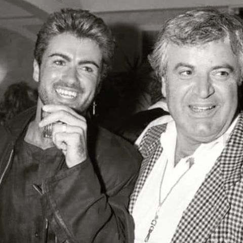Yioda Panayiotou's late brother, George Michael and their father
