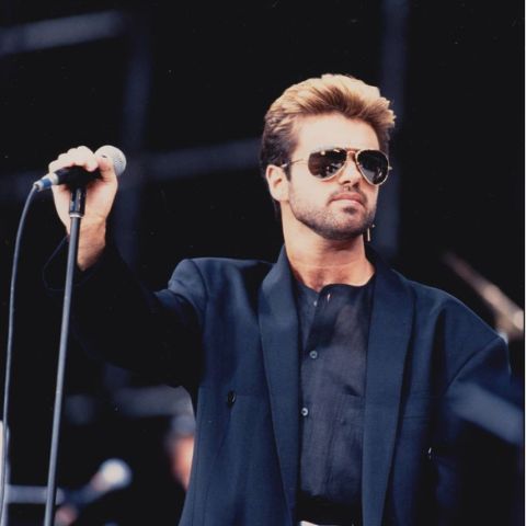 Yioda Panayiotou's late brother, George Michael was a great singer
