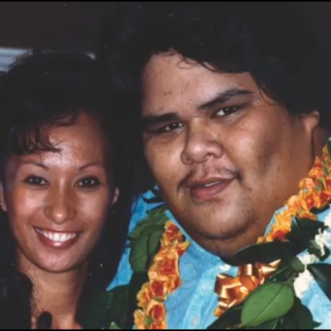 Young Ceslie-Ann Kamakawiwo'ole's parents married in 1982
