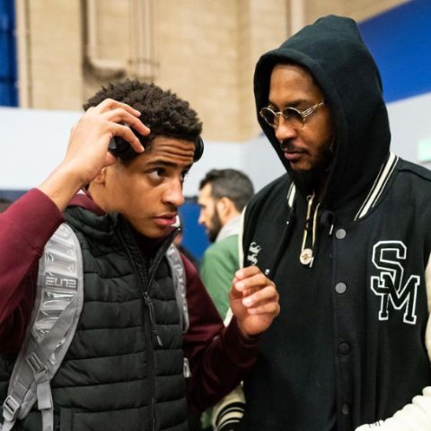 Kiyan Carmelo Anthony's father, Carmelo Anthony is a multi-millionaire basketball player
