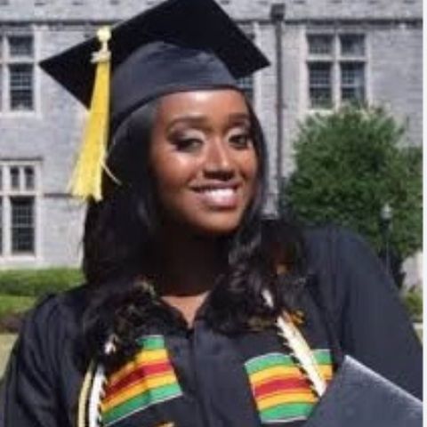 Taahirah O'Neal is a well-educated lady
