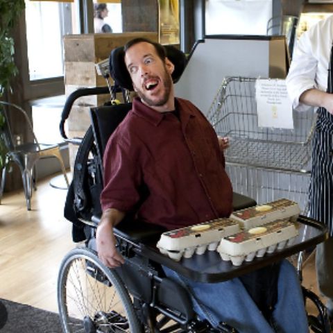 Ben Young has a physical disability but has an inspiring journey as a businessman
