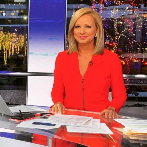 John Connelly's wife Sandra Smith is a popular news anchor
