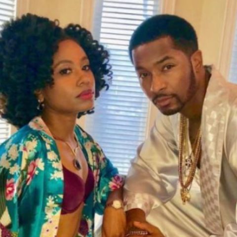 Mykael Bailey's dad, Chingy, and mother, Adrienne Anderson
