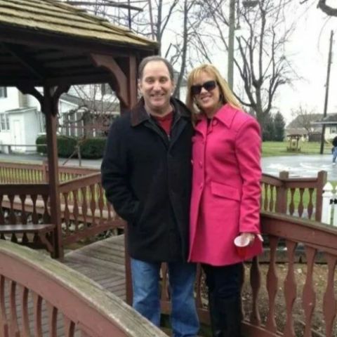 Greg Gisoni with his wife, Melissa Gisoni
