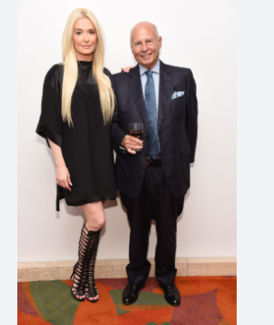Thomas Girardi With His Third Wife, Erika Jayne Standing Together For Photo